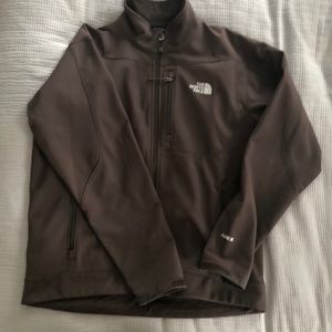 North Face Apex Jacket Brown Men’s Large